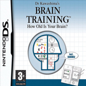 Dr. Kawashima's Brain Training How Old is Your Brain (használt)