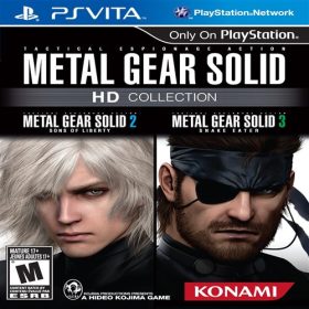Metal Gear Solid HD Collection (használt)