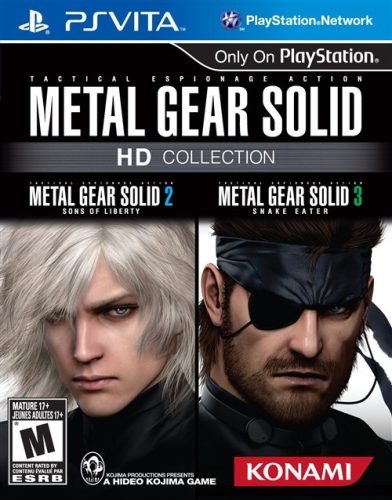 Metal Gear Solid HD Collection (használt)