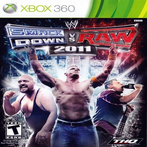 Smackdown VS Raw 2011 (használt)