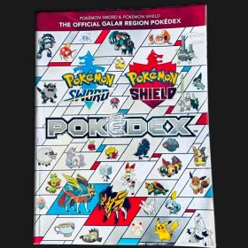   Pokémon Sword & Pokémon Shield: The Official Galar Region Pokédex (használt)