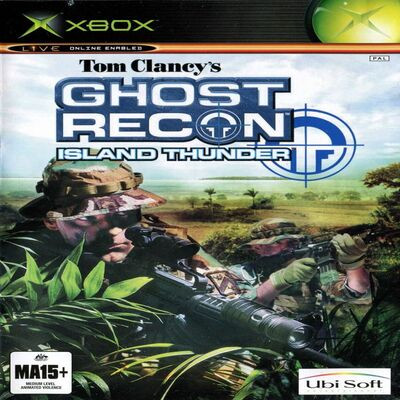 Tom Clancy's Ghost Recon Island Thunder (használt)