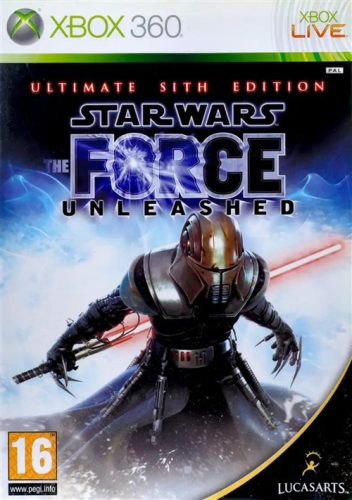Star Wars The Force Unleashed Ultimate Sith Edition (használt)