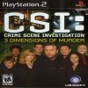 CSI 3 Dimensions of Murder (használt)