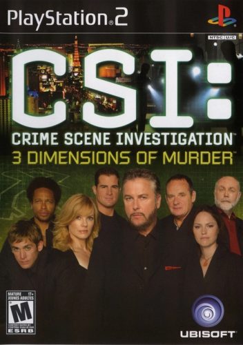 CSI 3 Dimensions of Murder (használt)