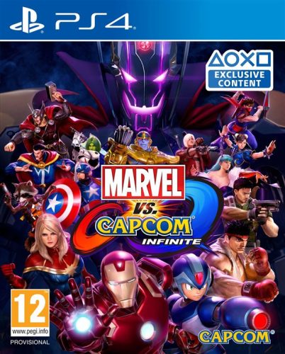 Marvel VS. Capcom Infinite (használt)