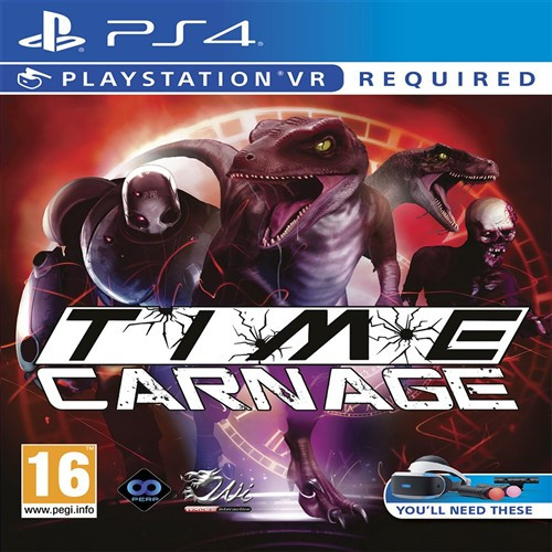 Time Carnage VR (használt)