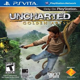 Uncharted Golden Abyss (használt)