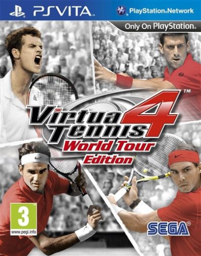 Virtua Tennis 4 (orosz nyelvű) (használt)