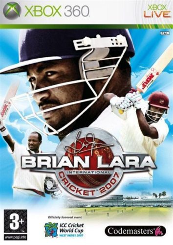 Brian Lara International Cricket 2007 (használt)