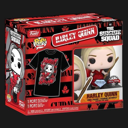 Funko POP! Tee Box  Harley Quinn S (1111)