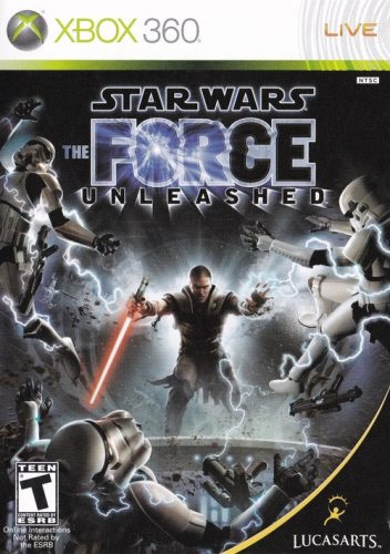 Star Wars The Force Unleashed (használt)