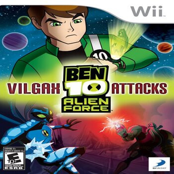 Ben 10 Alien Force Vilgax Attacks (használt)