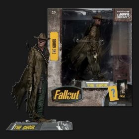 Fallout Movie Maniacs Action Figure The Ghoul (17 cm) 