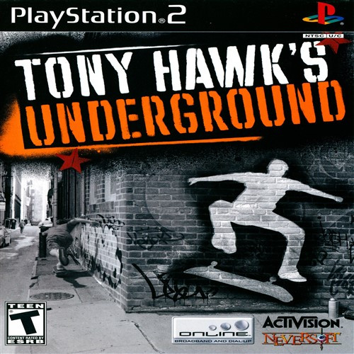 Tony Hawk's Underground (használt)