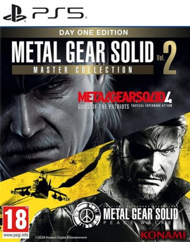 Metal Gear Solid Master Collection Volume 2 - Day One Edition PS5