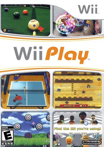 Wii Play (használt)