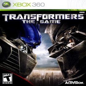 Transformers The Game (használt)