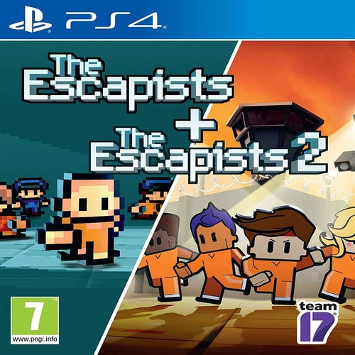 The Escapists + The Escapists 2 (használt)