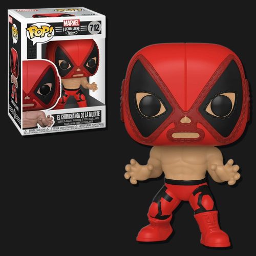 Funko POP! Marvel Lucha Libre - Deadpool El Chimichanga De La Muerte (712)
