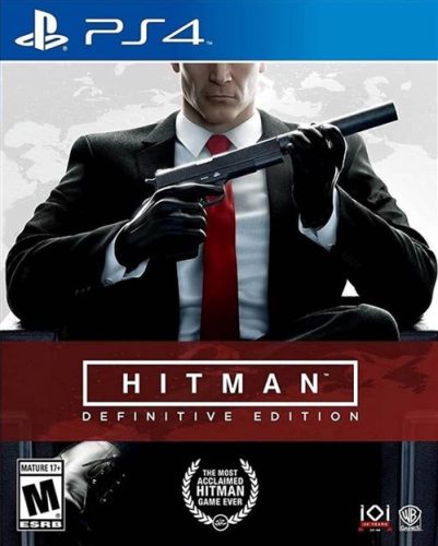 Hitman Definitive Edition (használt)
