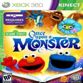 Sesame Street: Once Upon A Monster (használt)