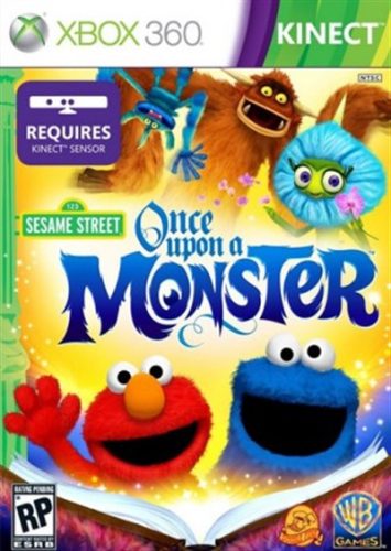 Sesame Street: Once Upon A Monster (használt)