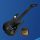 PS2 Guitar Hero III Kramer vezeték nélküli gitár + vevőegység (használt)