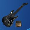 PS2 Guitar Hero III Kramer vezeték nélküli gitár + vevőegység (használt)