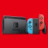 Nintendo Switch Neon Red/Neon Blue V2 (használt)