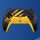 PlayStation 5 DualSense Marvel’s Wolverine Battle Yellow Limited Edition nélküli kontroller