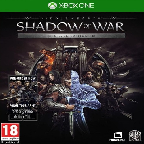 Middle-earth Shadow of War Silver Edition Xbox One