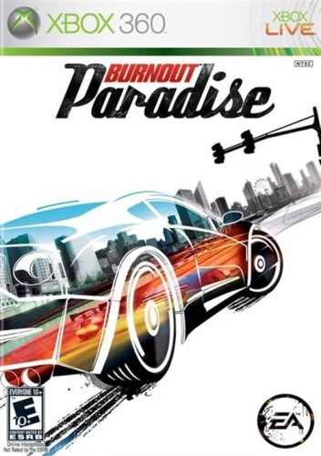 Burnout Paradise (használt)