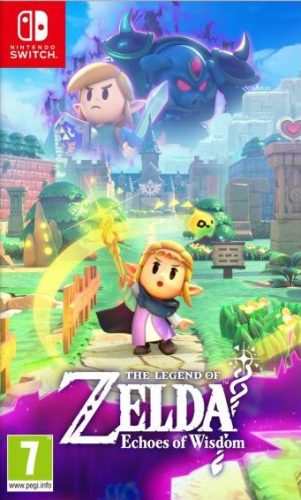 The Legend of Zelda Echoes of Wisdom (használt)