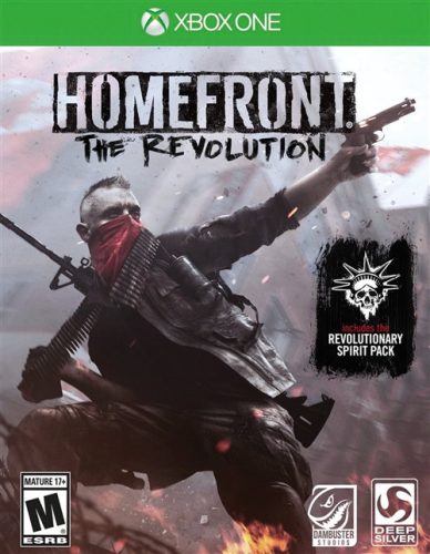 Homefront The Revolution (használt)