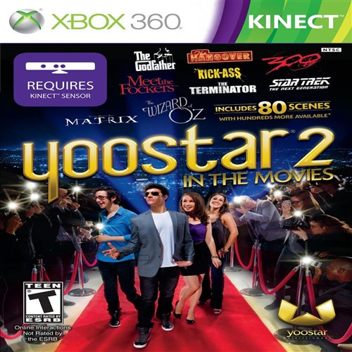 Yoostar 2 in the Movies (használt)