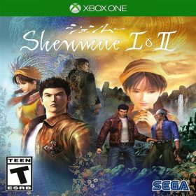Shenmue I & II (használt)