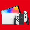 Nintendo Switch OLED (fehér) (használt)