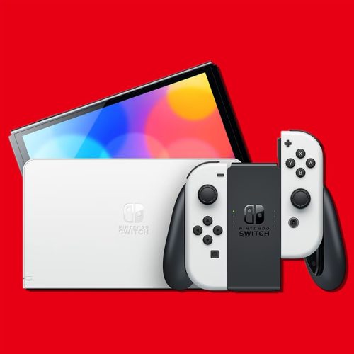 Nintendo Switch OLED (fehér) (használt)