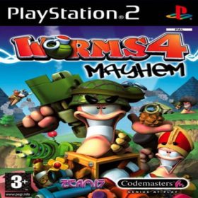 Worms 4: Mayhem (használt)