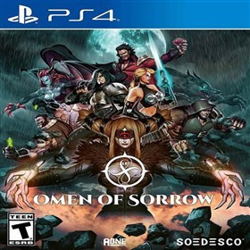 Omen Of Sorrow (használt)