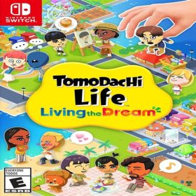 Tomodachi Life Living the Dream Nintendo Switch