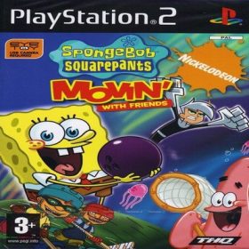 SpongeBob SquarePants Movin' with Friend (használt)