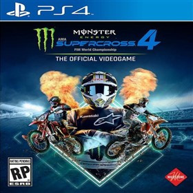 Monster Energy Supercross 4 (használt)