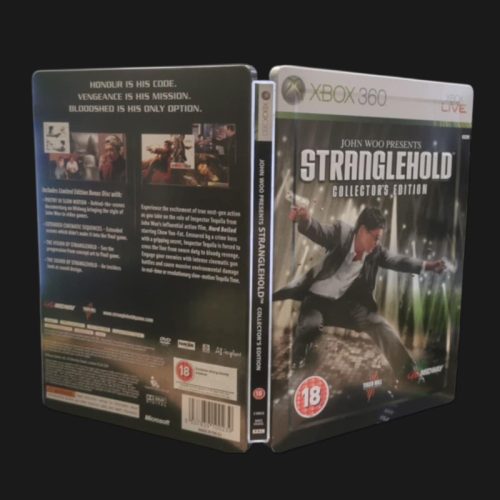 Stranglehold Collector's Edition (Steelbook) (használt)