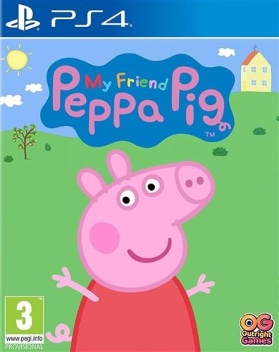 My Friend Peppa Pig PS4