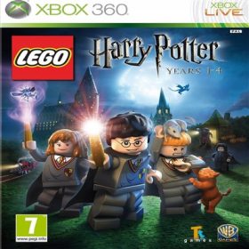 LEGO Harry Potter Collection 1-4 (használt)