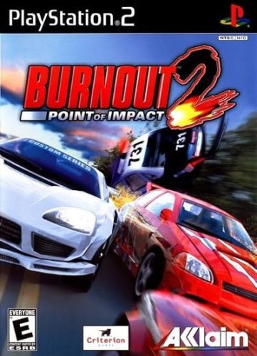 Burnout 2: Point of Impact (használt)