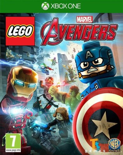 LEGO Marvel Avengers (használt)