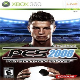 Pro Evolution Soccer 2008 (PES 2008) (használt)
